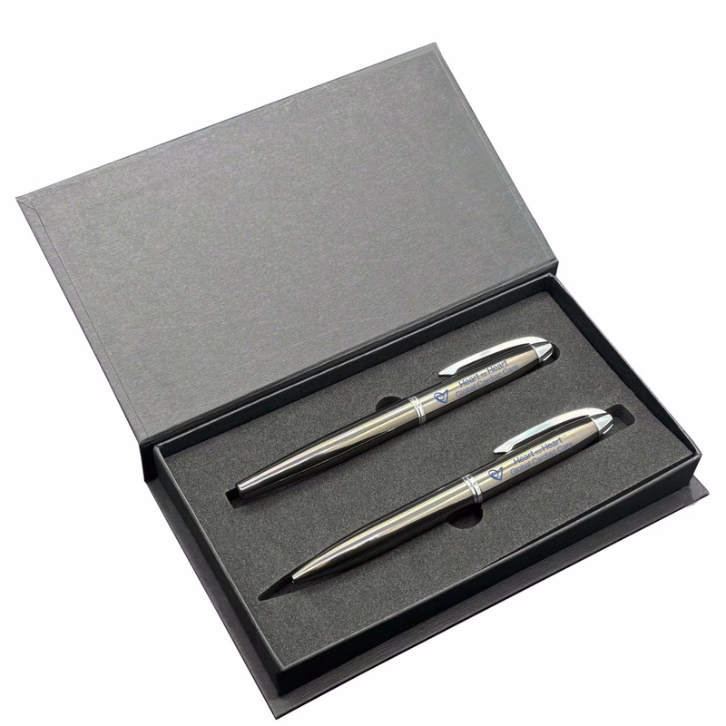 Premade Double Pen Set with Juno Executive Pens