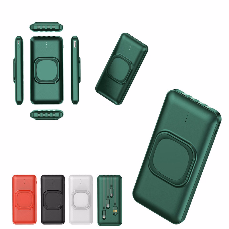 Wireless Portable Charger Power Bank (10000MAH)