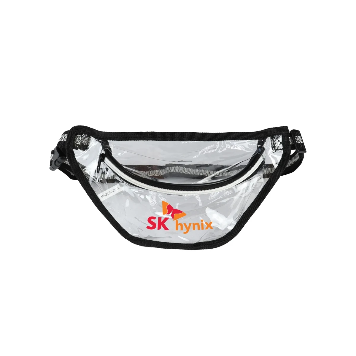Clear Waist Bag (12" x 6.5") 1