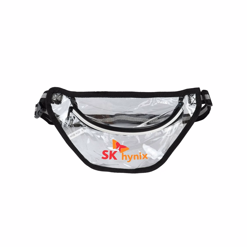 Clear Waist Bag (12" x 6.5")