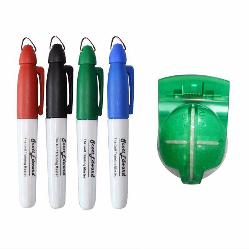 Mini Permanent Marker With Key Ring Cap