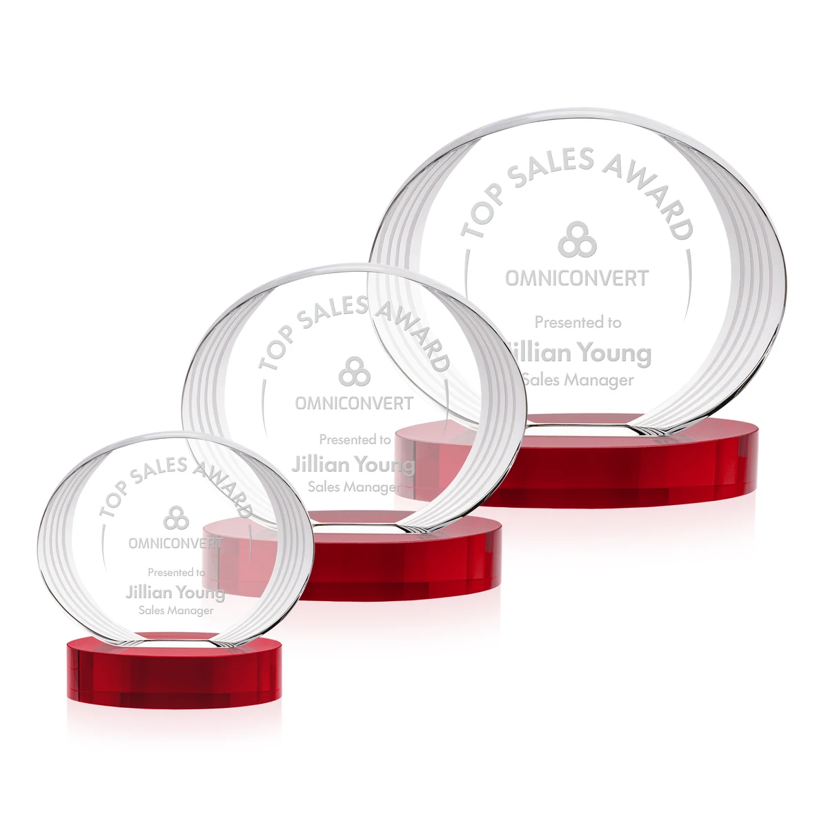 Sheraton Award on Base - Red 1