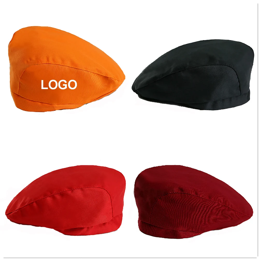 Restaurant Waiter Chef Beret hat 1