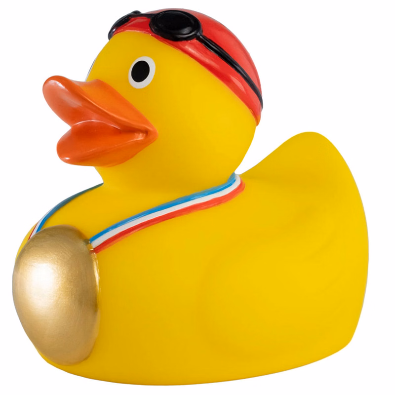 Gold Medal Rubber Duck