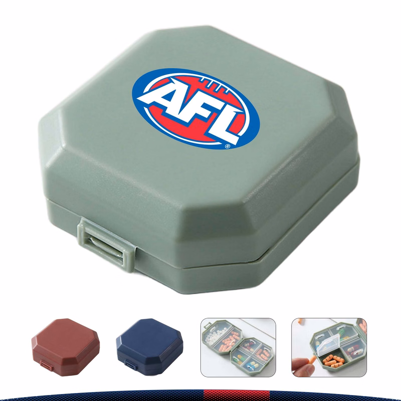 Mini Portable Pill Case