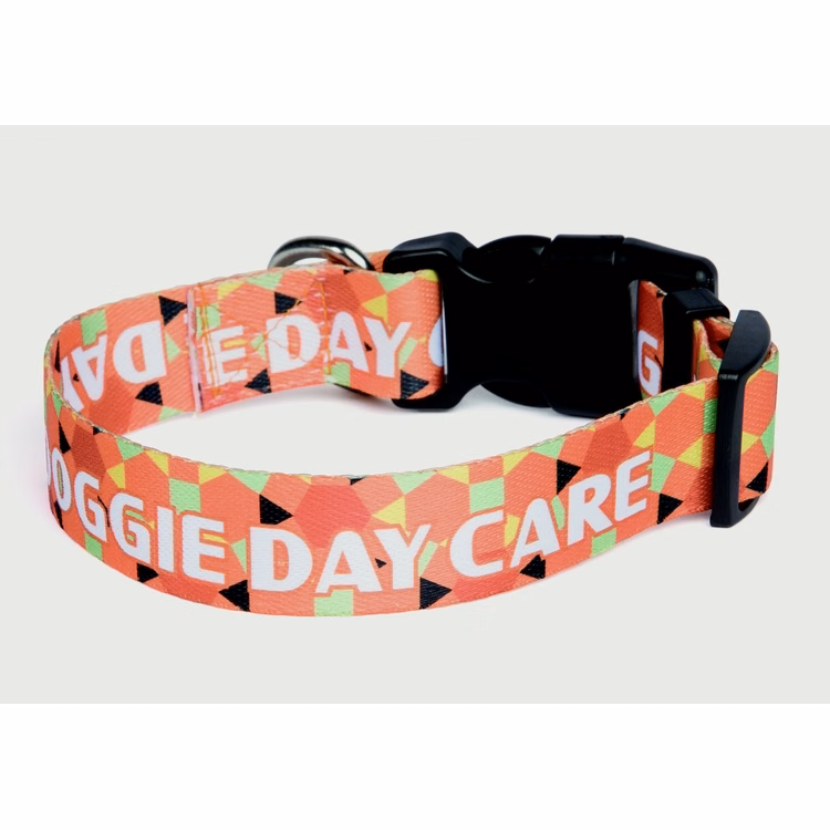 1" W x 22" L - Dye Sublimated Dog Collar