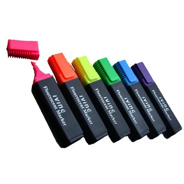 Highlighter Marker With Matching Cap 1