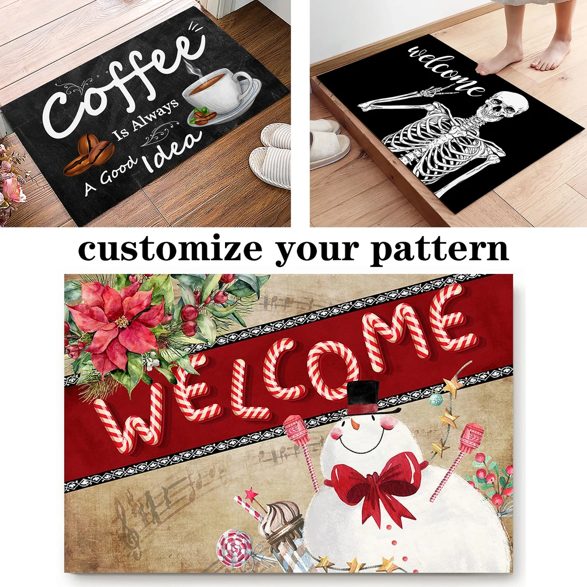 Indoor Front Back Door Rug 1
