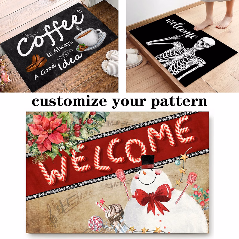 Indoor Front Back Door Rug