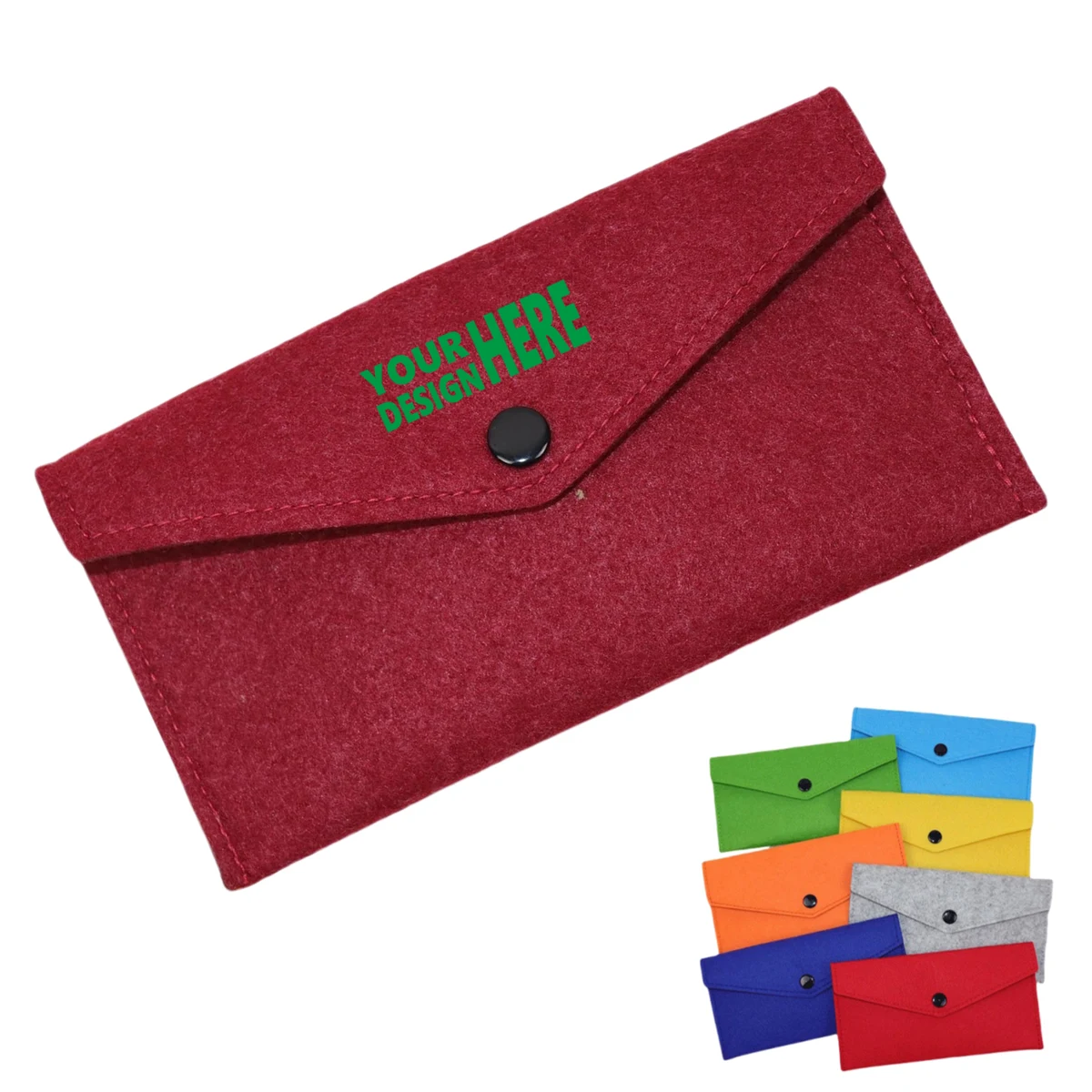 Felt Envelope Pouch 1