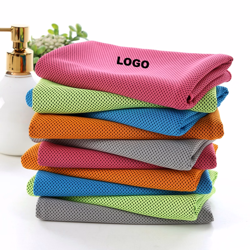 Microfiber Cooling Towel For Sport