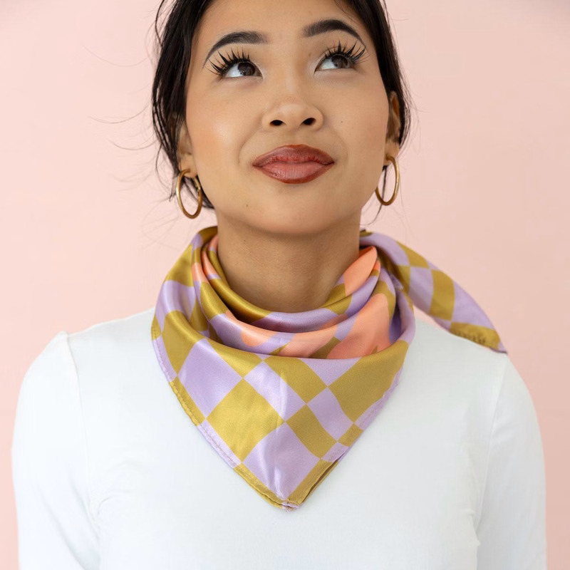 THE SLIP SCARF - MIMIC