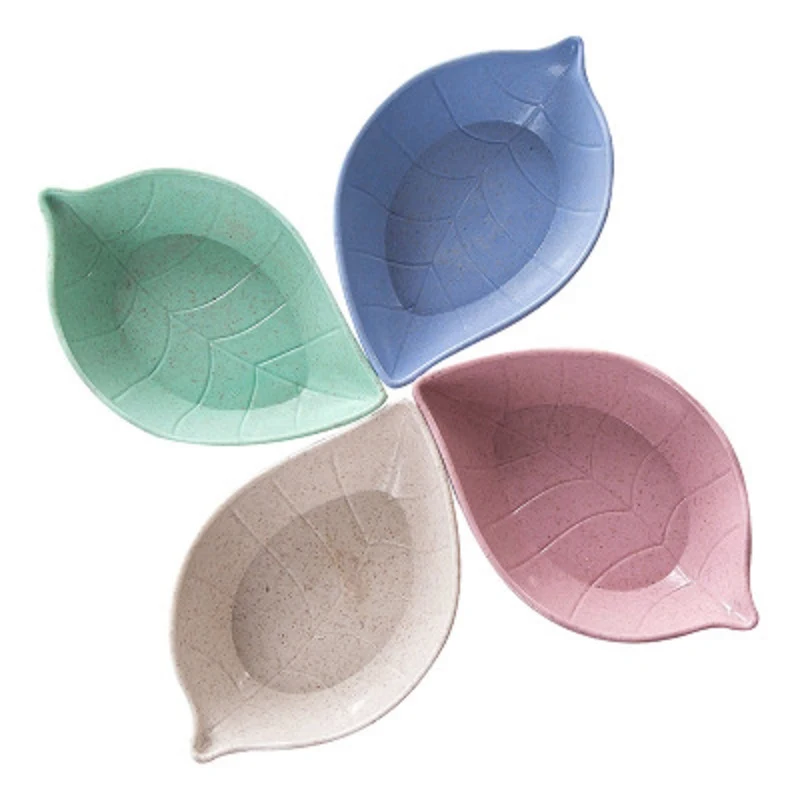 Leaf Shape Sauce Dish 1
