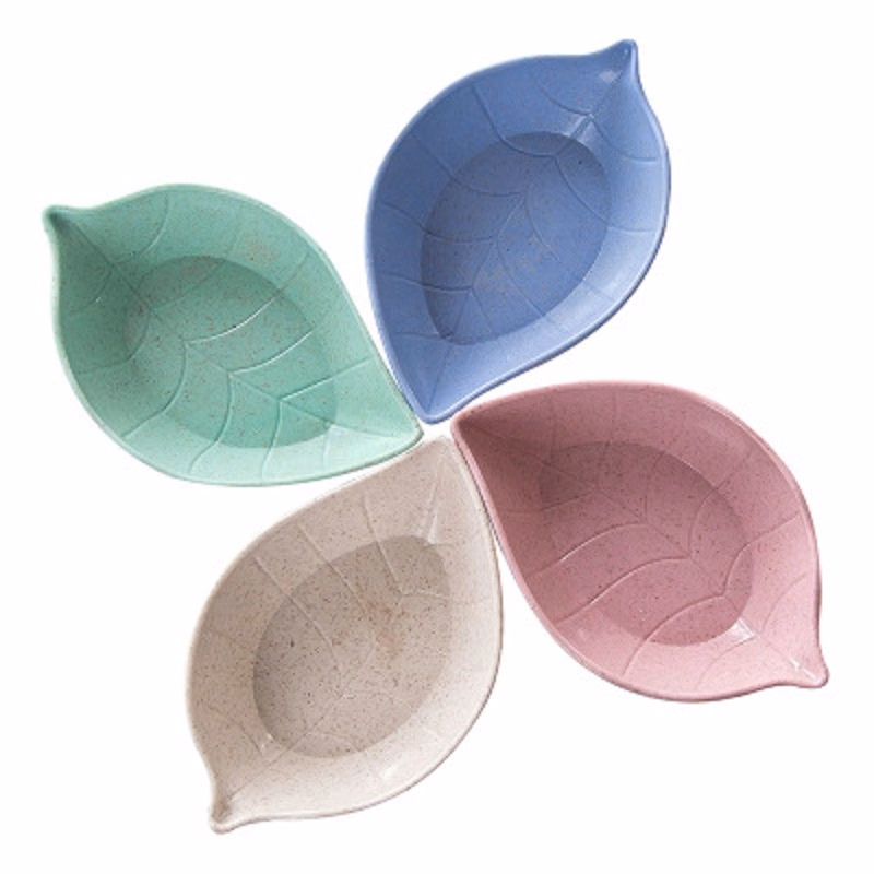 Leaf Shape Sauce Dish