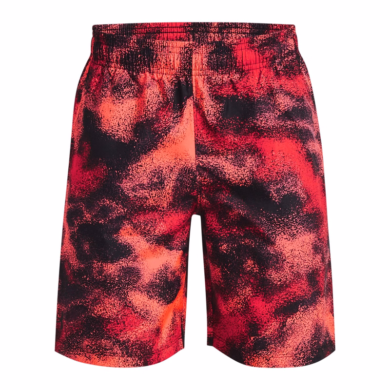 UA Tech Woven Printed Boys' Shorts