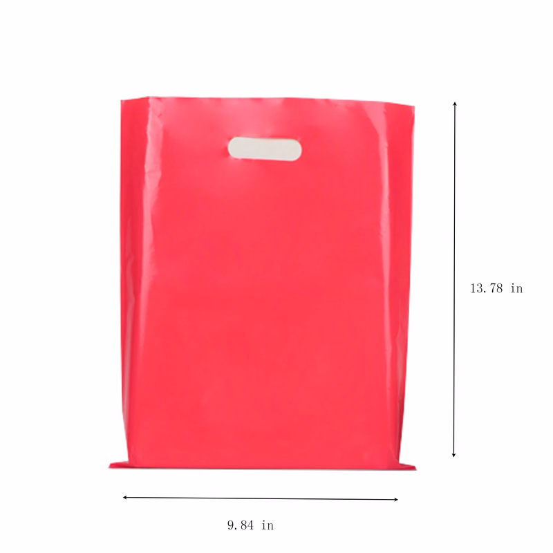 High-Density Polyethylene Four-Finger Bag Customizable Logo