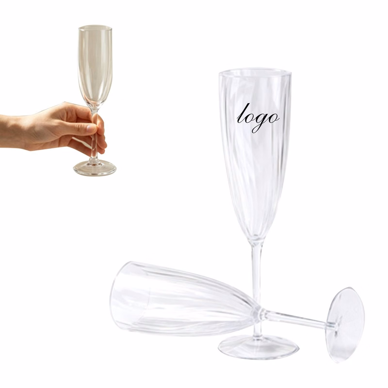 Disposable Plastic Champagne Glass