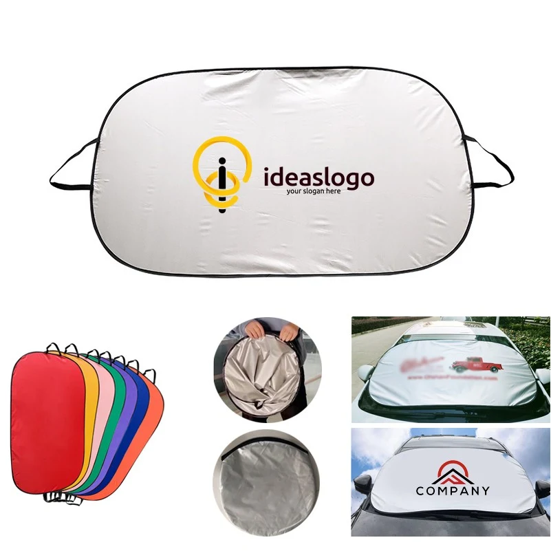 Front Shield Silver Car Sunshade 1
