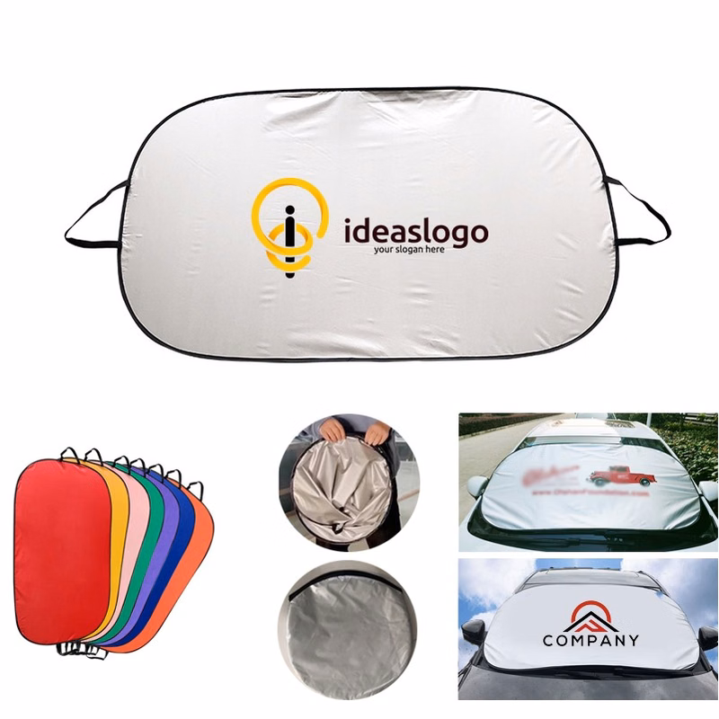 Front Shield Silver Car Sunshade