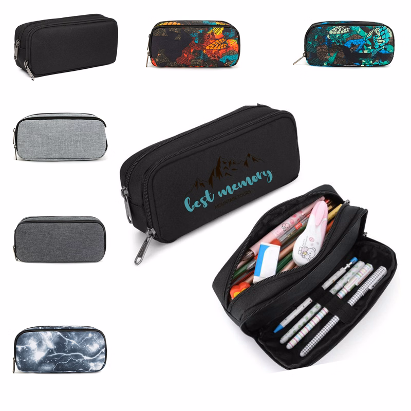 Large Capacity Pen Bags Pouch Pencil Case