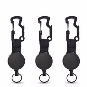 Multi-Function Retractable Keychain