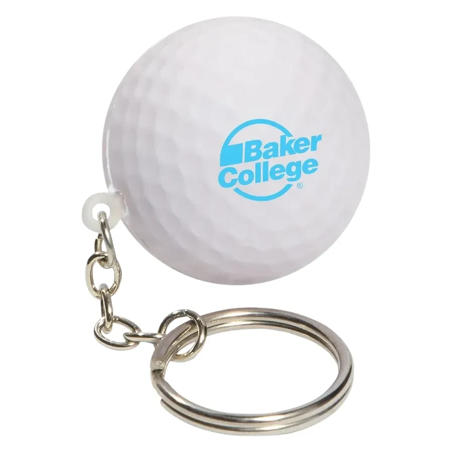 Golf Keychain Stress Ball 1