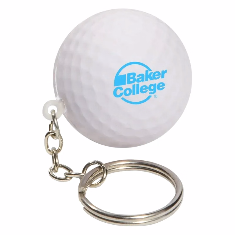 Golf Keychain Stress Ball
