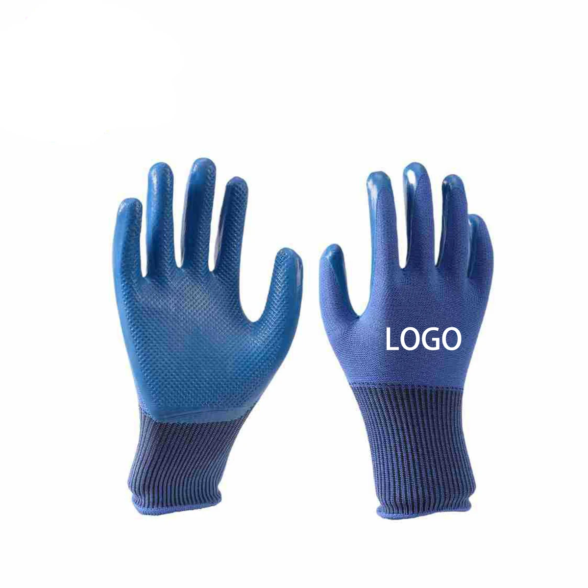 High-Performance Textured Work Gloves 1