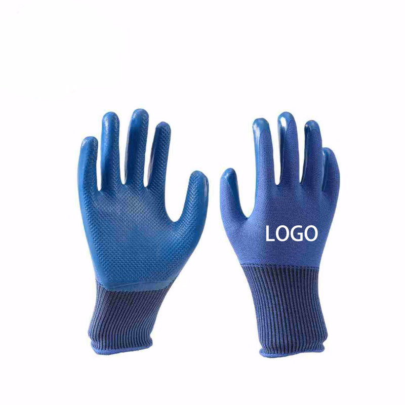 High-Performance Textured Work Gloves