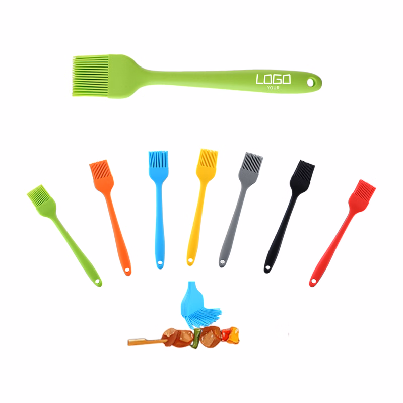Easy To Clean One Silicone Baking And BBQ Brush