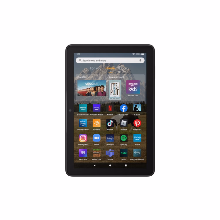 Amazon Fire HD 8 32GB Tablet (12th Generation) - Black