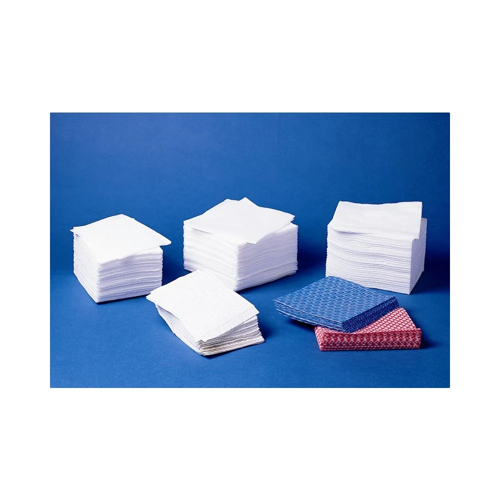 Dry Disposable Washcloths - White Deluxe 1