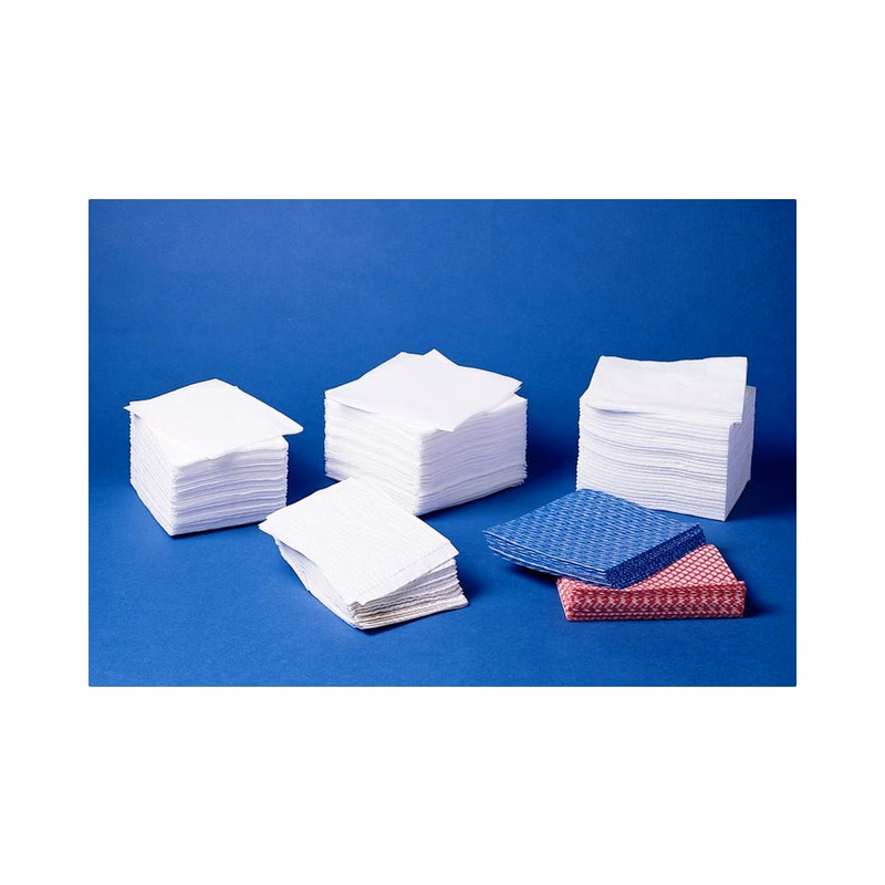 Dry Disposable Washcloths - White Deluxe