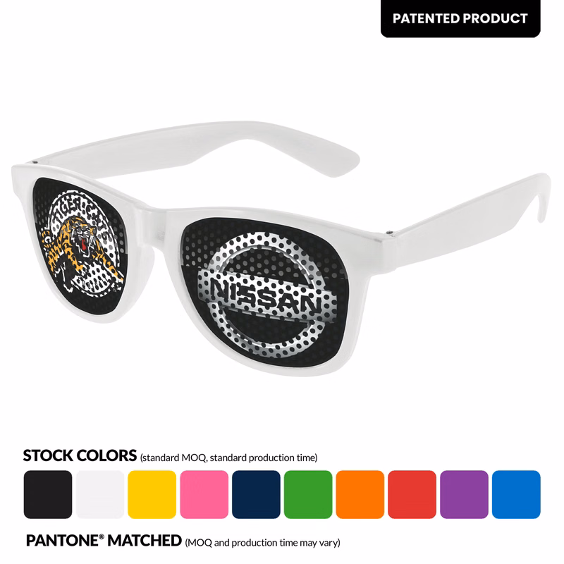 Value Pinhole Retro Sunglasses