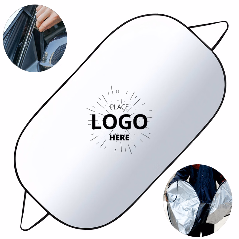Elastic Strap Car Windshield Sun Visor Shade