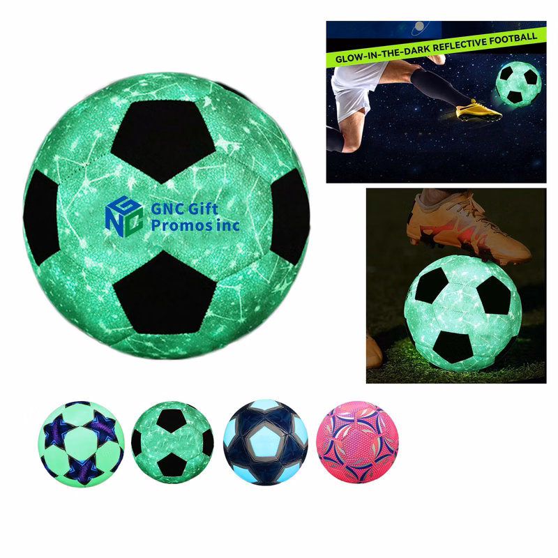 Glow in the Dark Reflective Football
