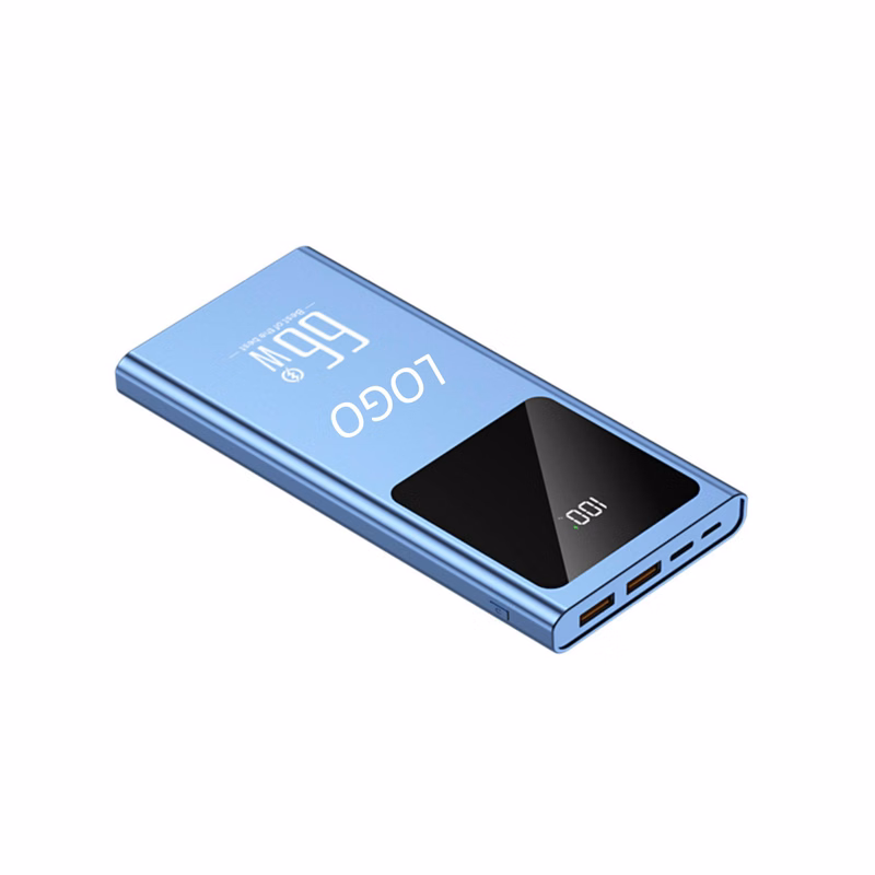 66W high capacity PD bidirectional fast charging power bank