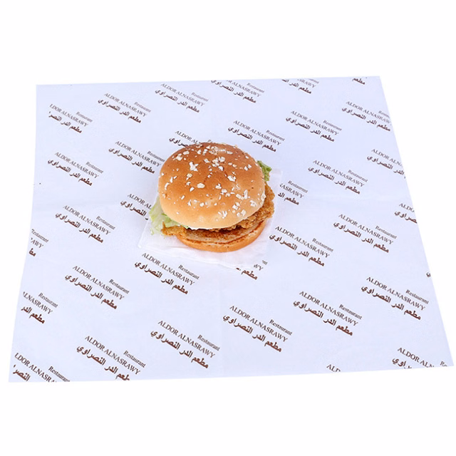 Parchment Paper Food Wraping Paper
