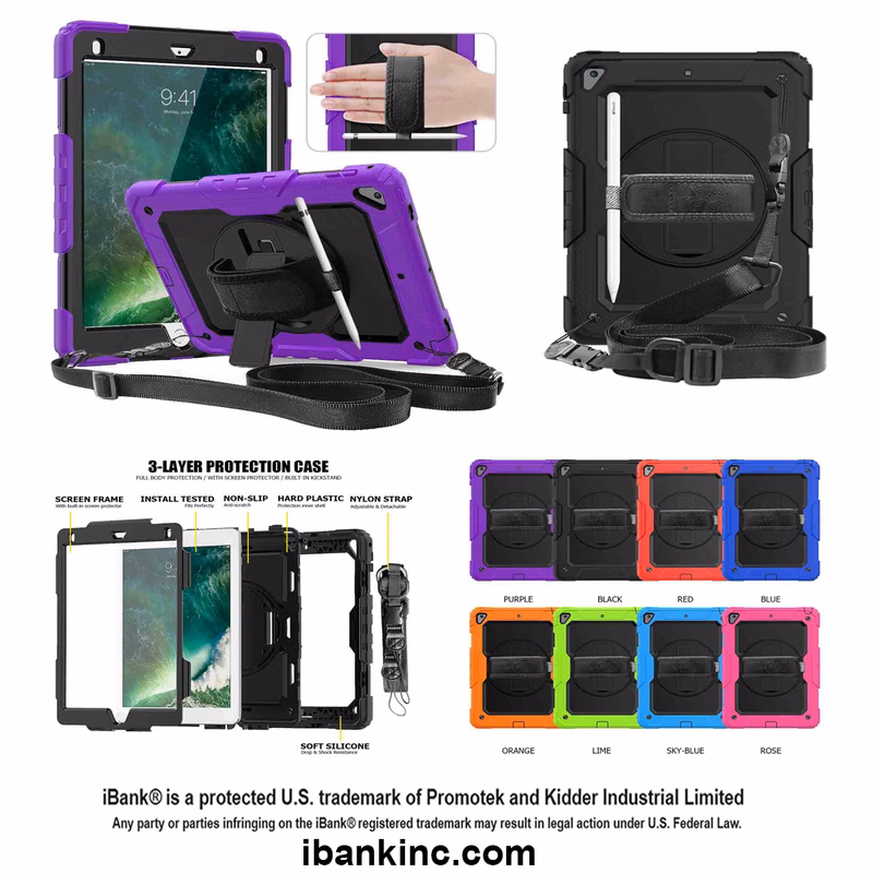 iBank ® Shockproof Case for iPad 11" (A16) 11th/10th 10.9" (2025/2022)