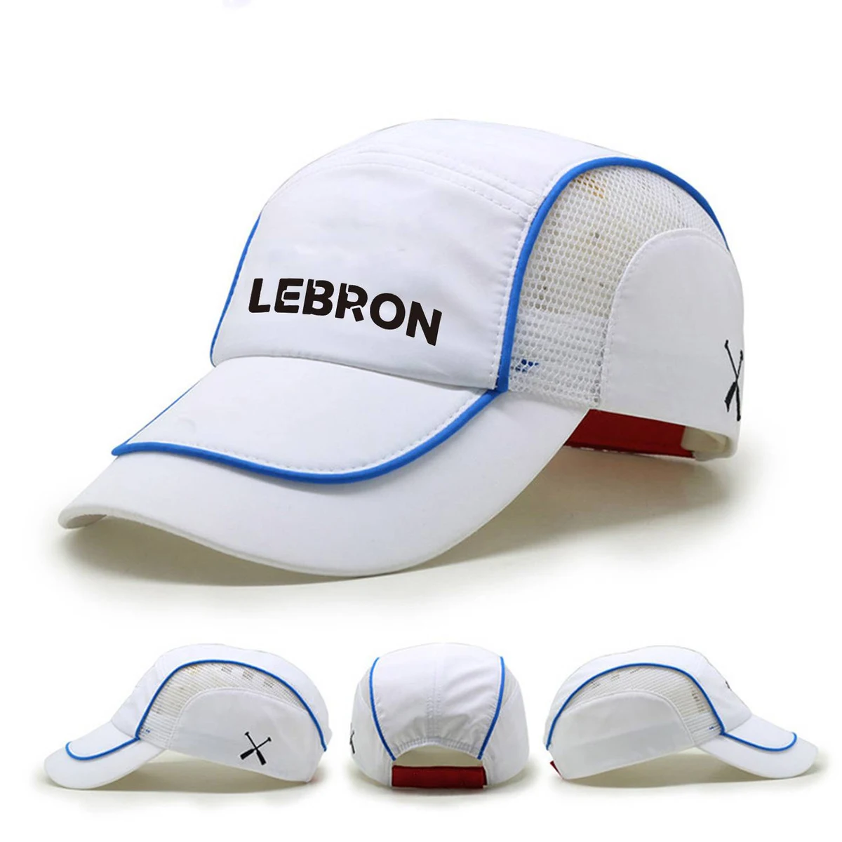 Moisture Wicking Breathable Outdoor Mesh Baseball Cap 1