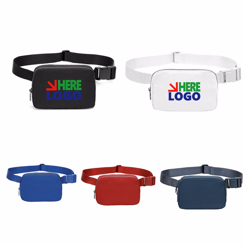 Adjustable Crossbody Waist Bag