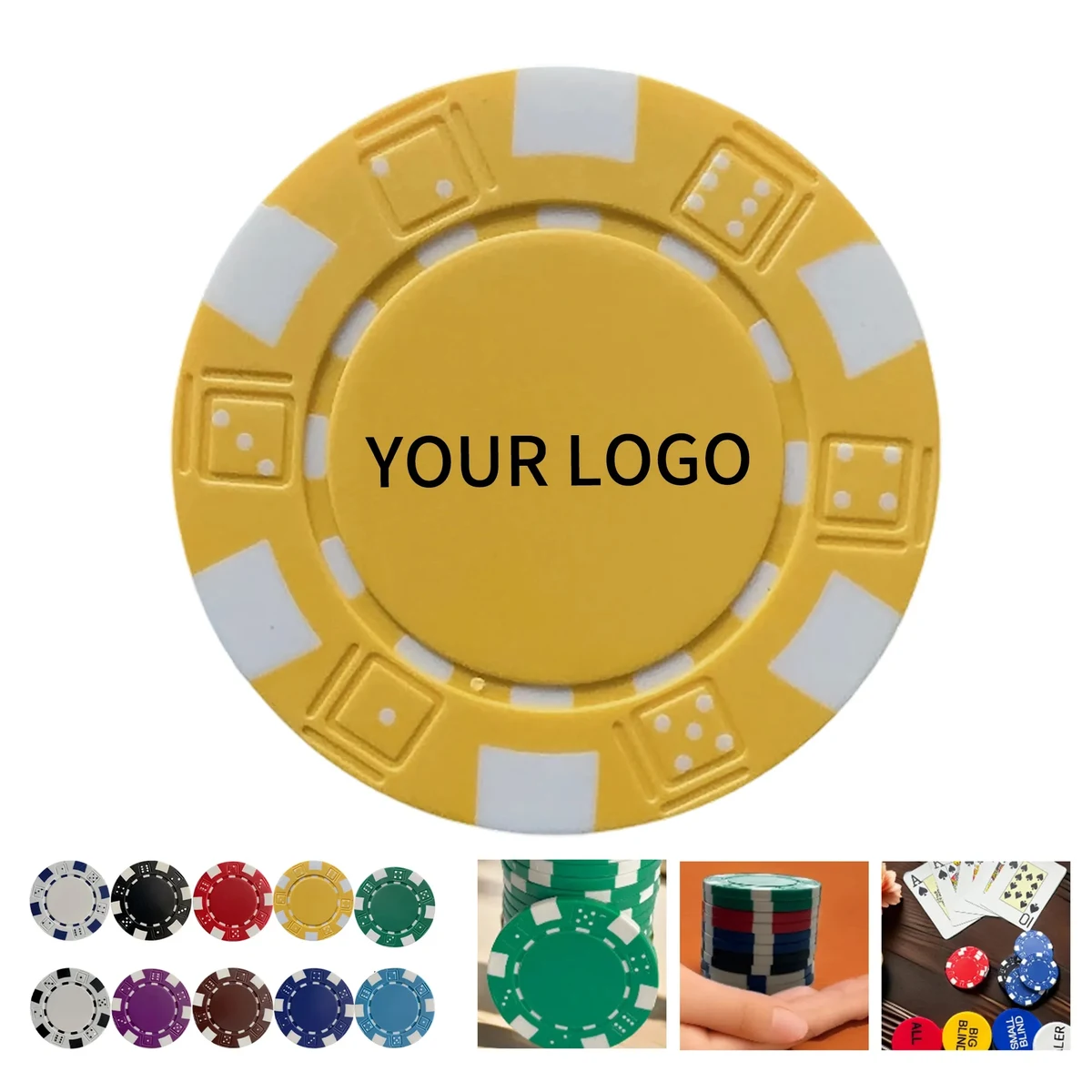 Professional Poker Chip 1
