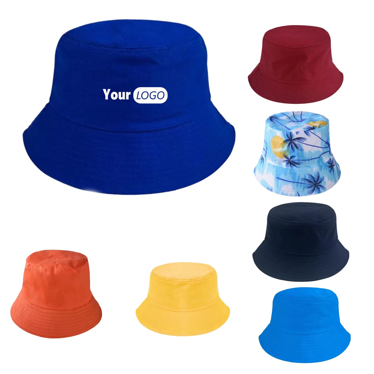 Custom Polyester Bucket Hat 1