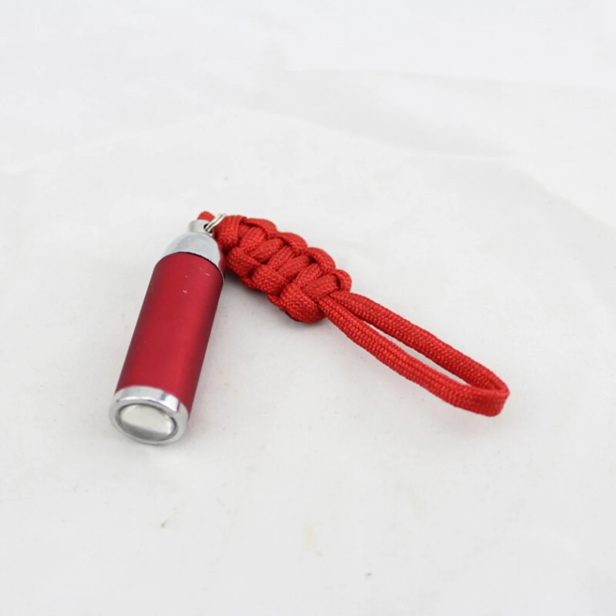 Mini Led flashlight With Parachute Cord 1