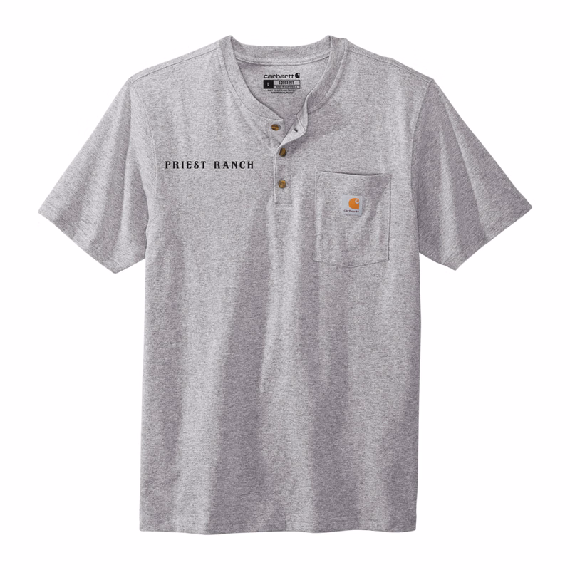 Carhartt(R) Short Sleeve Henley T-Shirt