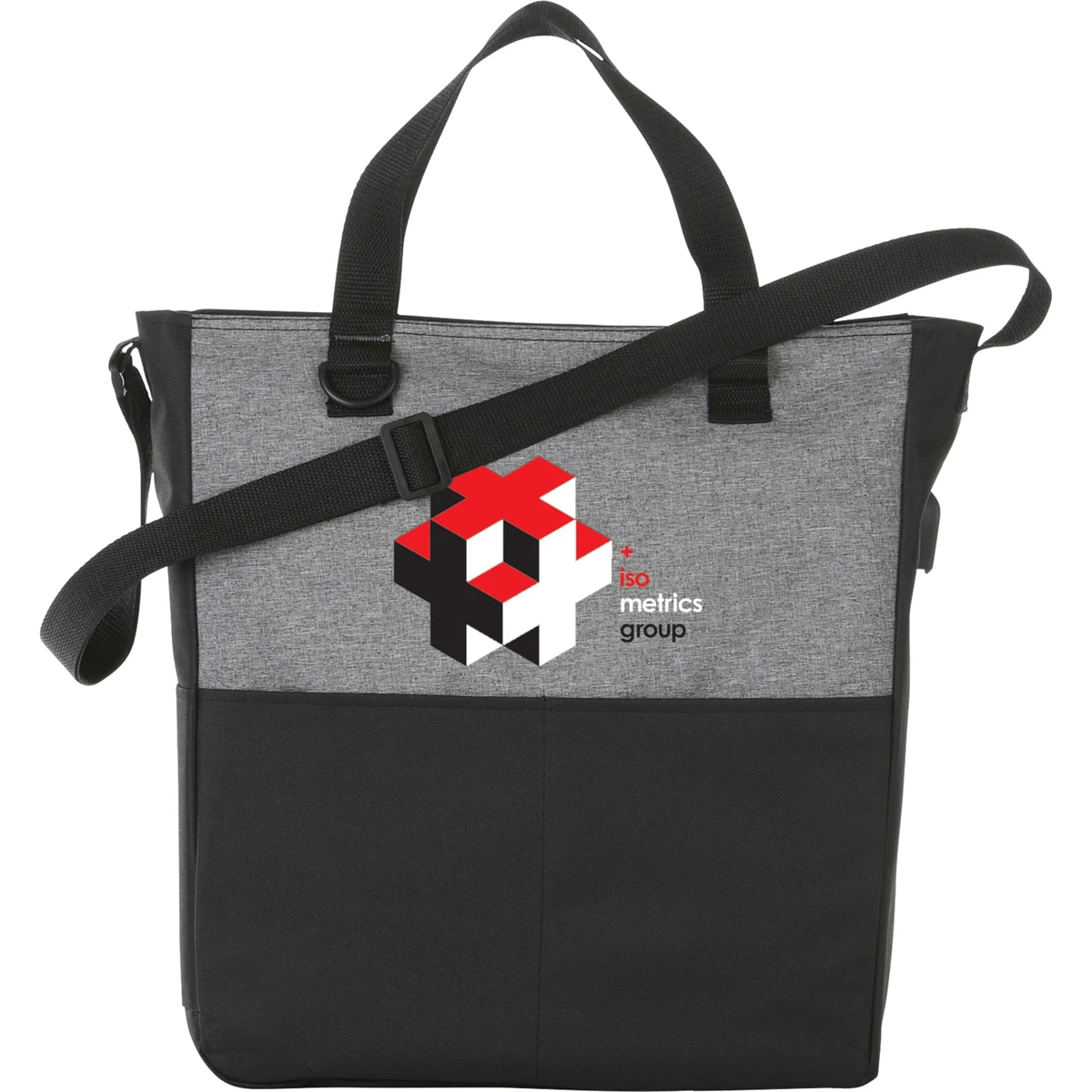 Cameron Convention Tote w/ USB Port 1