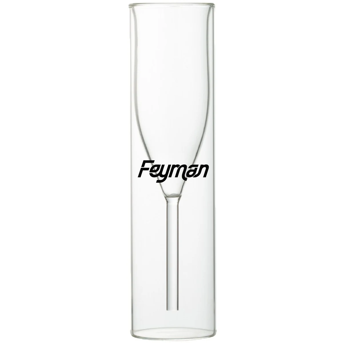 4oz Double Wall Champagne Flute 1