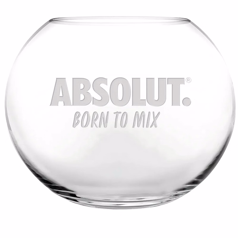 Glass Beverage Bowl