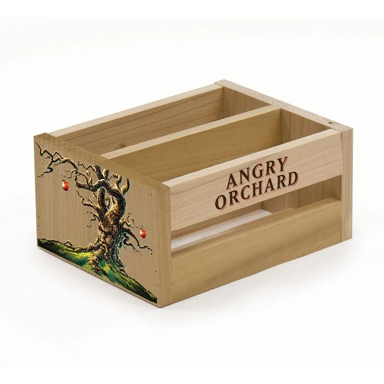 Wood Display Crate - 7.5" 1