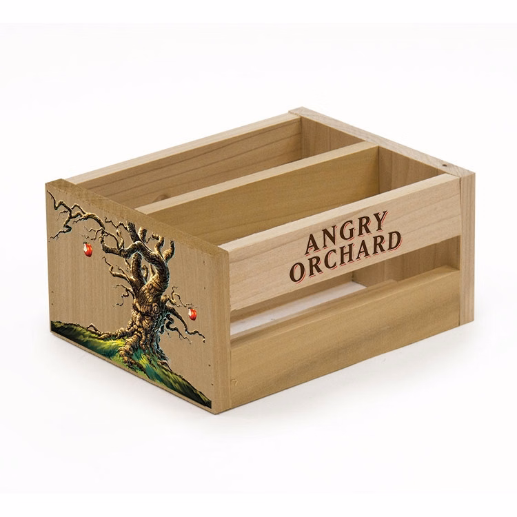 Wood Display Crate - 7.5"